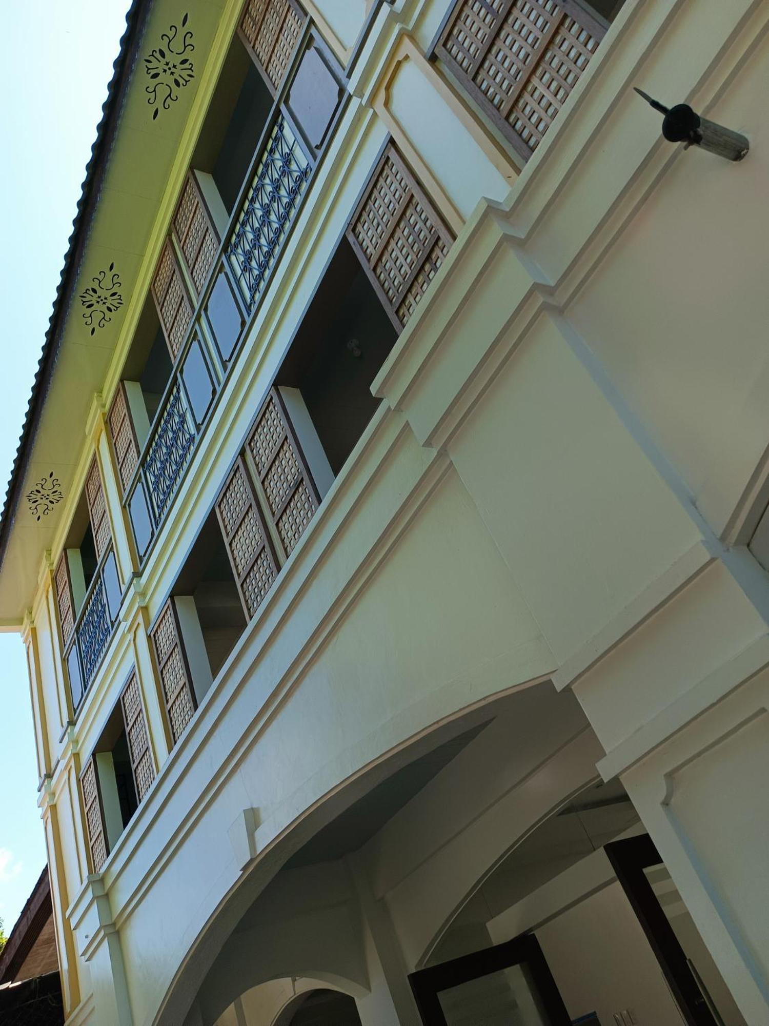 Hotel Benediktus Pilgerhaus Vigan Exterior foto